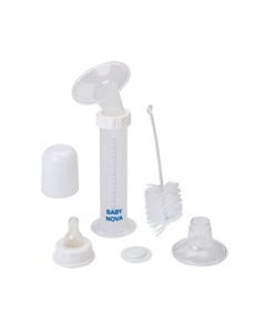 Baby Nova Set pompa lapte (perie, capac, tetina) 34240