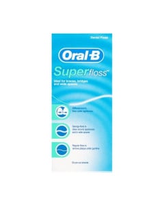 Oral B Ata dentara Superfloss, 50m