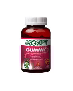 Ascovit Gummy, 60 jeleuri