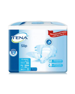 TENA Slip Classic Plus Large, 30 bucati