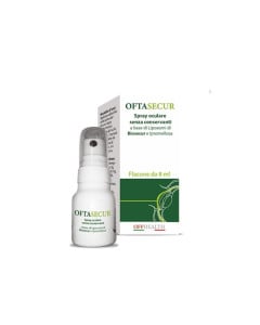 Oftasecur spray ocular, 8 ml