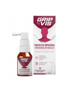 GripVis Spray pentru gat, 20ml