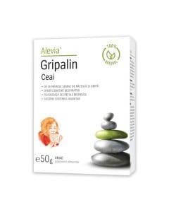 Alevia Ceai Gripalin Natural, 50 g