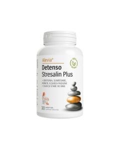 Alevia Detenso Stresalin Plus, 30 comprimate