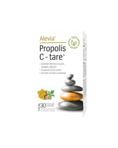 Alevia Propolis C-Tare Natural, 30 comprimate