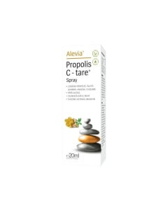 Alevia Propolis C-Tare Spray Natural, 20 ml