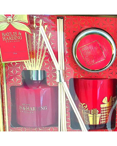 Baylis & Harding Set cadou Trio Midnight Fig and Pomegranate Festive Home Fragrance Ultimate