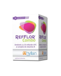 Refflor Combo, 10 capsule