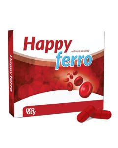 Happy ferro x 21 caps.