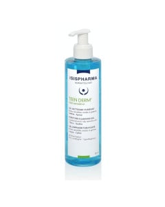 Isis - Teen Derm Gel sensitive de curatare, 250ml