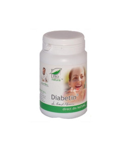 Diabetin, 60 capsule