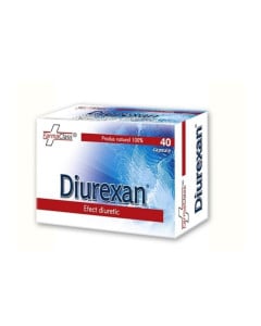 Diurexan, 40 capsule