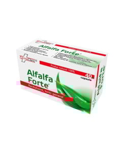 Alfalfa Forte, 40 capsule