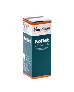 Koflet Sirop, 100 ml, Himalaya