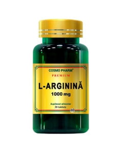 Cosmo L-arginina 1000 mg, 30 tb