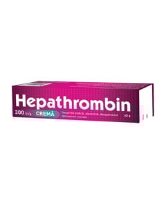 Hepathrombin 300 UI/g, 40 g crema