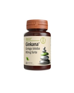 Alevia GINKANA Ginkgo Biloba 80mg forte, 30 comprimate
