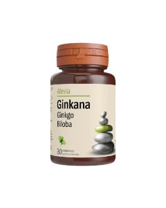 Alevia GINKANA GINKGO BILOBA 40 mg, 30 capsule