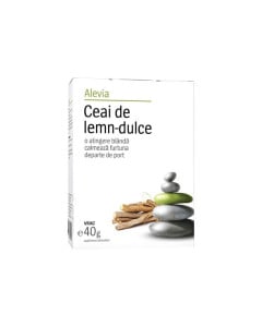 Alevia CEAI DE LEMN-DULCE, 40 g