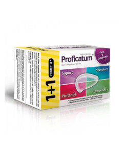 Pachet Proficatum, 30 tablete 1+1 Cadou