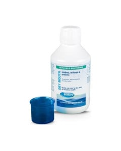 BioXtra Apa de gura ultra-delicata pentru gura uscata, 250ml