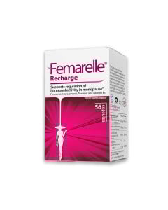 Femarelle Recharge, 56 comprimate