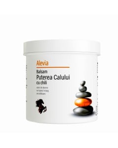 Alevia BALSAM PUTEREA CALULUI CU CHILI x 250 g