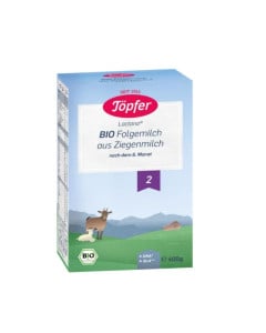 TOPFER Bio Lapte de Capra 2, 400 g