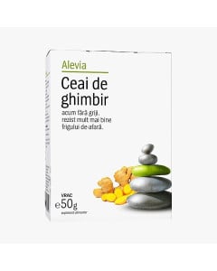 Alevia CEAI DE GHIMBIR, 50 g