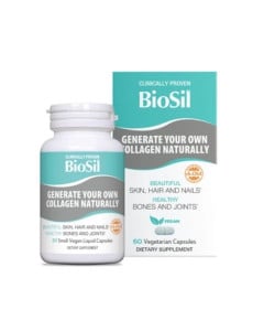 BioSil, 60 capsule, colagen natural pentru piele