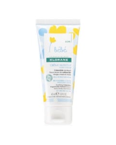 Klorane bebe crema nutritiva cold cream, 40ml