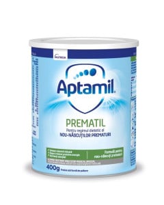 Lapte praf Aptamil® PREMATIL, 400g, nou-nascuti prematuri