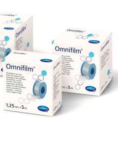 HartMann Omnifilm plasture transp.1.25x5cm