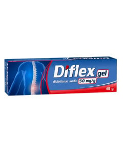 Diflex 50 mg/g, 45 g gel
