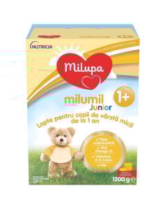 Lapte praf, Milupa Milumil Junior, 1200 g, de la 1 an