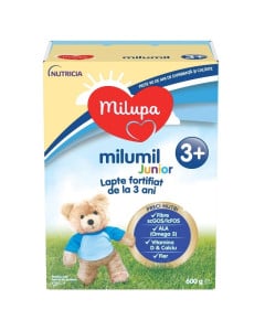 Lapte praf Milupa Milumil Junior, 600 g, de la 3 ani