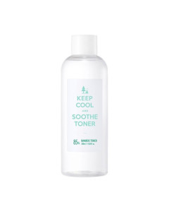 KEEP COOL Soothe Toner de fata cu extract de bambus, 160 ml
