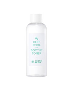 KEEP COOL Soothe Toner de fata cu extract de bambus, 350 ml