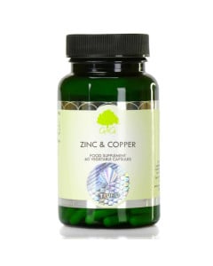 Zinc si cupru, 60 capsule