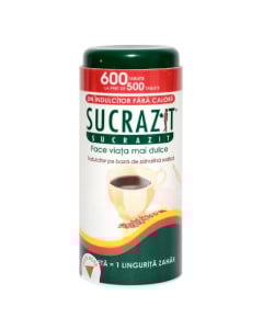 Sucrazit x 500cp + 100 cp gratis