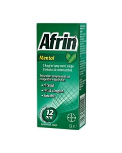 Afrin Mentol 0,5 mg/ml spray nazal, solutie