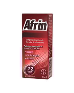 Afrin 0,5 mg/ml spray nazal, solutie