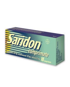 Saridon, 10 comprimate