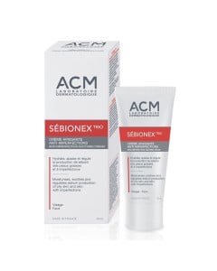 ACM Sebionex Trio Crema calmanta anti-imperfectiuni, 40 ml