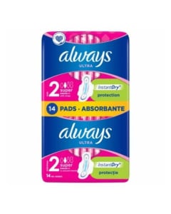 Always duo pack ultra super plus, 14 bucati