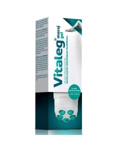 Vitaleg masaj gel, 120 ml, capac special pentru masaj