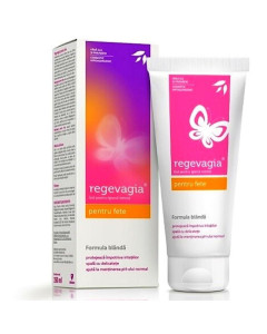 Regevagia gel igiena pentru fete, 150 ml