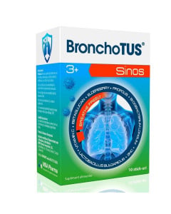 Sinos BronhoTus ,10 stick, antitusiv