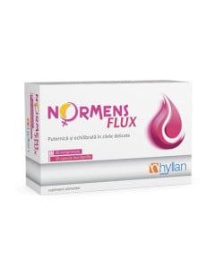 Normens Flux, 30 comprimate + 10 capsule gel moi