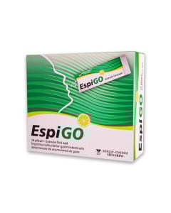 EspiGO, 14 plicuri granule